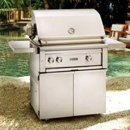 Gas Grills On Carts