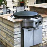 Built-In Griddles