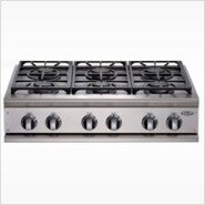 DCS Natural Gas Cooktops