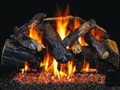 Outdoor Gas Logs