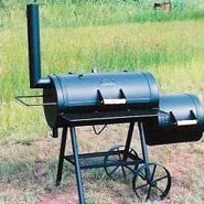 Offset Pit Smokers