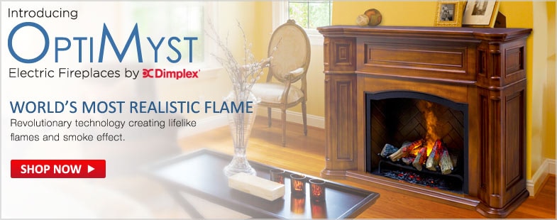 Dimplex OptiMyst Electric Fireplaces