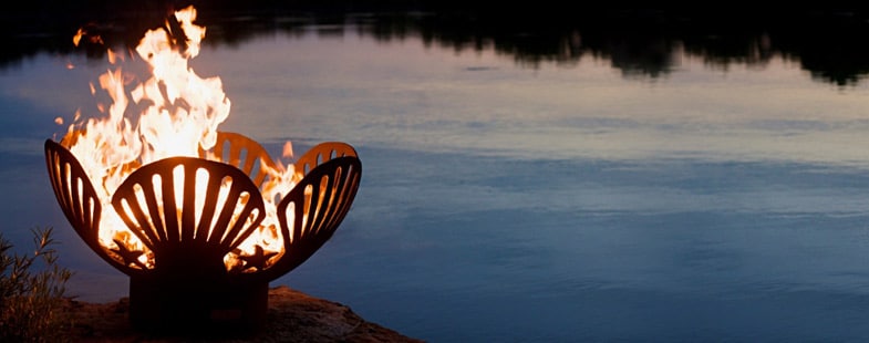 Fire Pit Art
