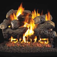 Vented Gas Logs