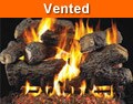 All Vented Gas Logs