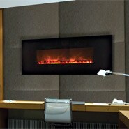 Wall Mount Fireplaces