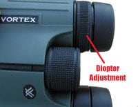 Dioptor Adjustment