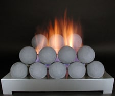 Fireplace Fireballs Vent-Free