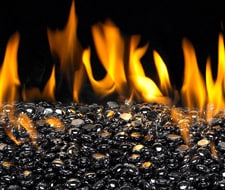 Fireplace Fire Gems