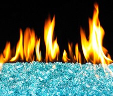 Fireplace Fireglass
