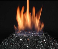 Vent Free Fire Glass