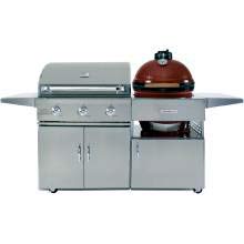 Gas & Charcoal Combo Grills