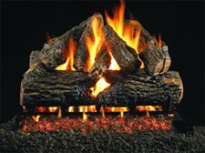 Charred Oak Gas Logs