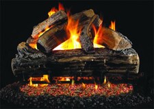 Split Oak Gas Logs