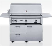 Gas Grills On Cart