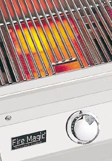 Fire Magic Infrared Burner Upgrade