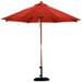 Wood Patio Umbrellas