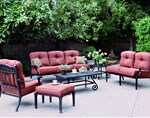 Aluminum Outdoor Patio Conversation Sets