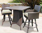 Bar & Counter Height Outdoor Patio Dining Sets