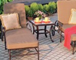 Chaise Lounge Outdoor Patio Conversation Sets