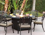 Fire Pit Outdoor Patio Conversation Sets