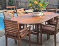 Wood Patio Dining Sets