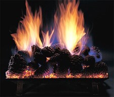 Fireplace Pinecones