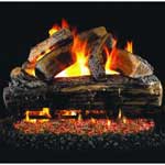Split Oak Gas Logs