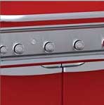 Team Grill Concealed Control Panel
