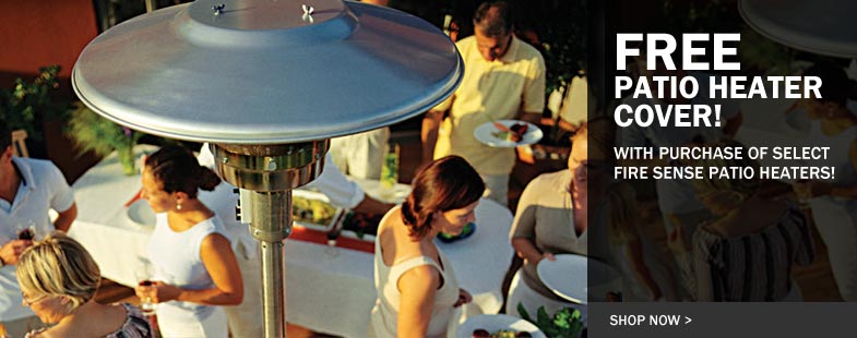 Free Patio Heater Cover