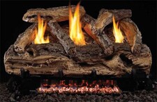 Split Oak Gas Logs