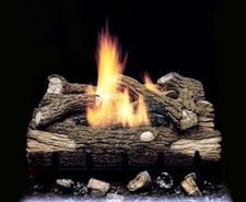 Mountain Oak Gas Logs