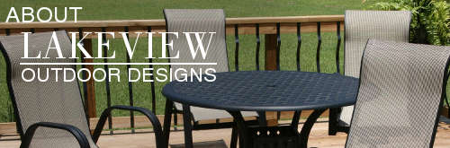 Lakeview Outdoor Designs Patio Furniture