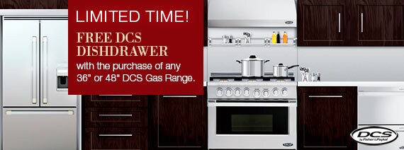 DCS Dishwasher Promotion