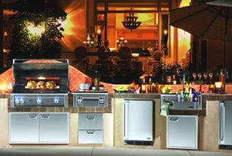 Lynx Outdoor Kitchen