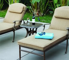 Chaise Lounge Patio Sets