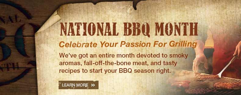 National BBQ Month