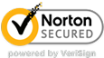 Norton Secured VeriSign Logo