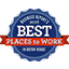 2016 Best Places to Work Badge