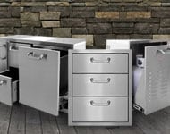 BBQGuys.com Limited Edition Outdoor Kitchen Storage