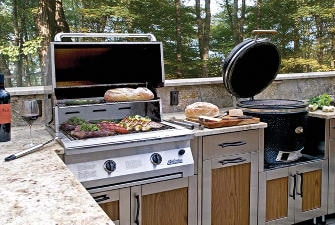 Built-In Grills