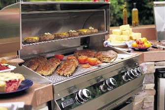 Built-In Gas Grill