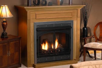 Vent Free Gas Logs