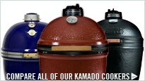 Kamado Comparison Chart