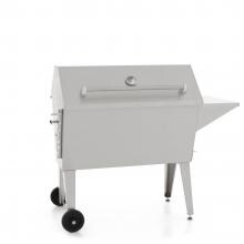 Cajun Grill Super 36-Inch Stainless Steel Charcoal Grill - PGI-100SS image