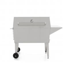 Cajun Grill Super 36-Inch Stainless Steel Charcoal Grill - PGI-100SS image