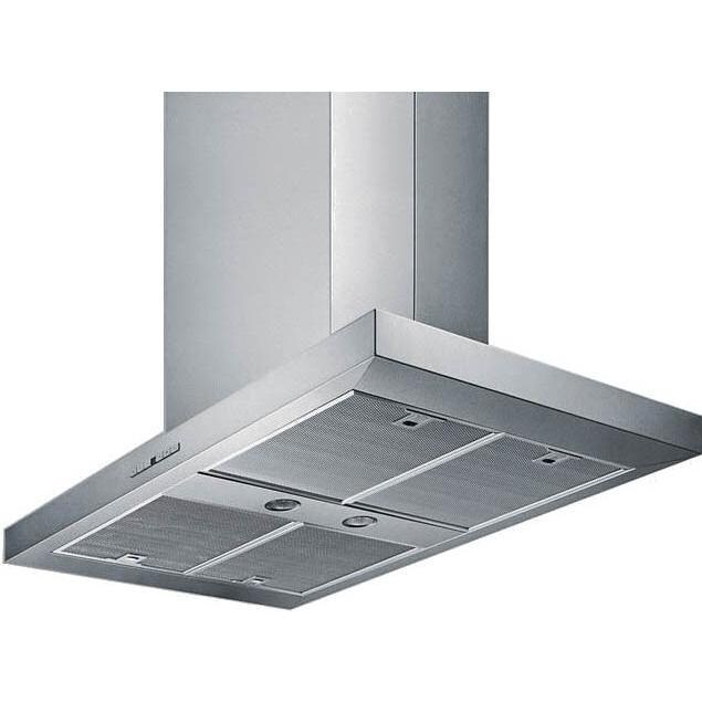 Summit Professional Series 36-Inch European Range Hood - Stainless Steel - Bottom Angle thumbnail