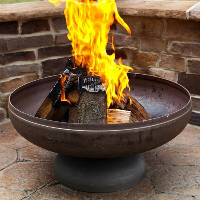 Ohio Flame Patriot 30Inch Wood Burning Fire Pit Ultimate Patio