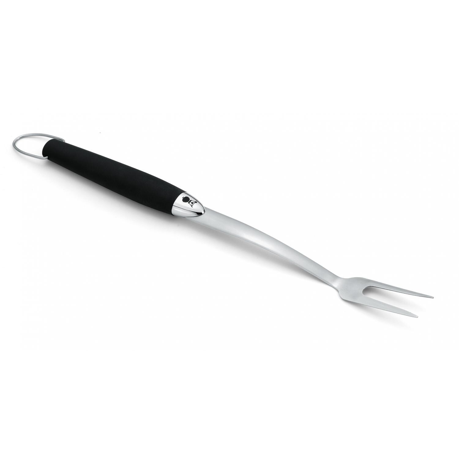 Weber 6615 Premium Stainless Steel BBQ Fork With Non-Slip Grip