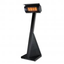 Heatstrip 2 32,000 BTU Propane Gas Infrared Freestanding Portable Patio Heater - Black - TGH34PLUL-2